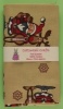 Fat Quarter - 184 Father Christmas - Beige